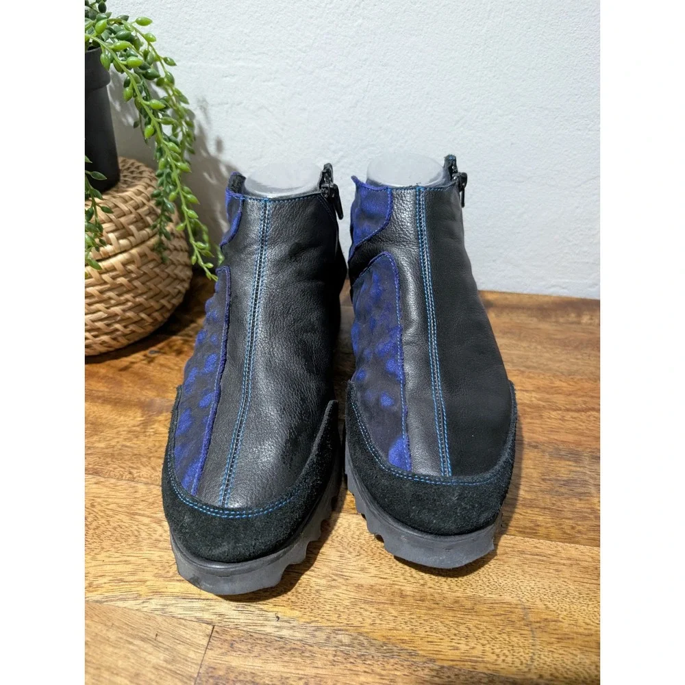 Clamp Anastazia Flatform‎ Ankle Boot size 38